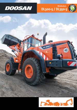 Ładowarki kołowe Doosan DL350-5