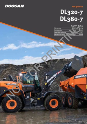 Ładowarki kołowe Doosan DL320-7