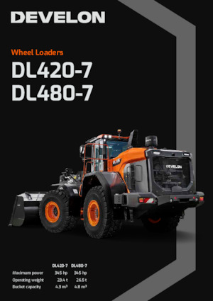 Ładowarki kołowe Develon DL420-7