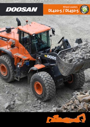 Ładowarki kołowe Doosan DL420