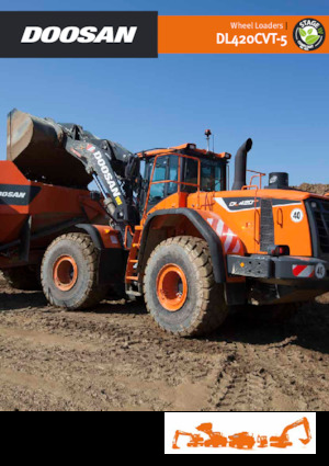 Ładowarki kołowe Doosan DL420CVT-5