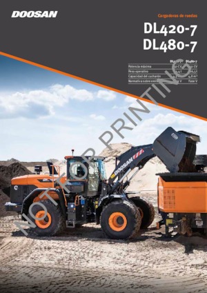Ładowarki kołowe Doosan DL480-7