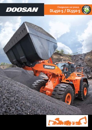 Ładowarki kołowe Doosan DL450-5