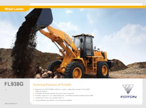 Ładowarki kołowe Foton Lovol FL938H