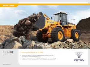 Ładowarki kołowe Foton Lovol FL956F-II