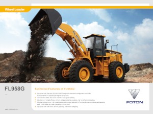 Ładowarki kołowe Foton Lovol FL958G-II