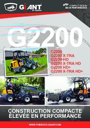 Ładowarki kołowe Giant G2200HD