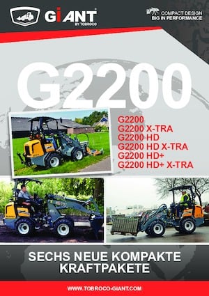 Ładowarki kołowe Giant G2200HD