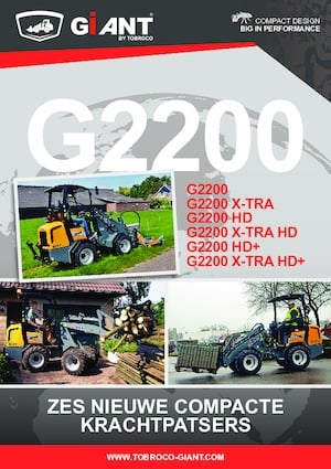 Ładowarki kołowe Giant G2200HD