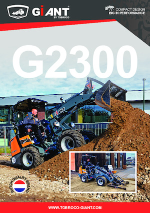 Ładowarki kołowe Giant G2300 HD