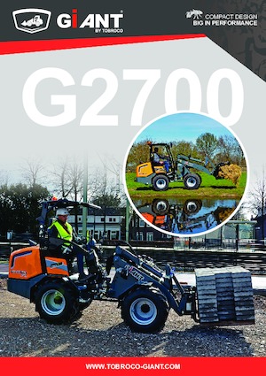 Ładowarki kołowe Giant G2700HD