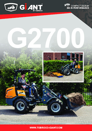 Ładowarki kołowe Giant G2700HD