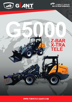 Ładowarki kołowe Giant G5000 X-tra