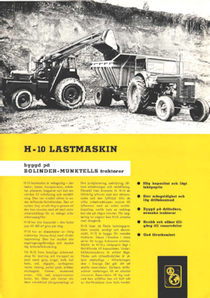 Ładowarki kołowe Volvo H10-35