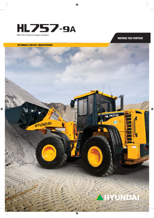 Ładowarki kołowe Hyundai HL 757-9 A