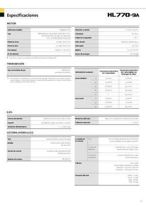 Ładowarki kołowe Hyundai HL 770-9 A