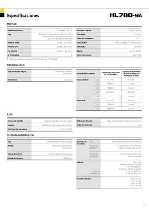 Ładowarki kołowe Hyundai HL 780-9 A