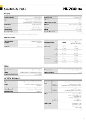 Ładowarki kołowe Hyundai HL 780-9 A