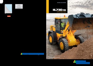 Ładowarki kołowe Hyundai HL730-9S