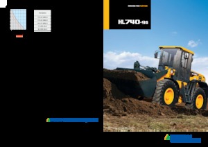 Ładowarki kołowe Hyundai HL740-9S