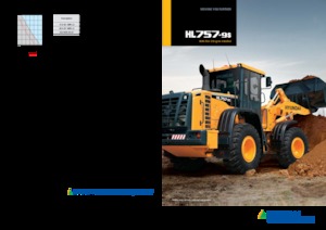 Ładowarki kołowe Hyundai HL757-9S