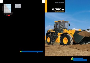 Ładowarki kołowe Hyundai HL760-9