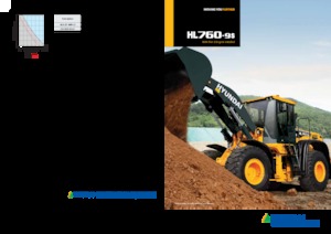 Ładowarki kołowe Hyundai HL760-9S