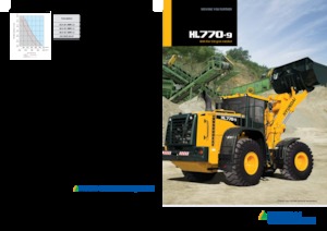 Ładowarki kołowe Hyundai HL770-9