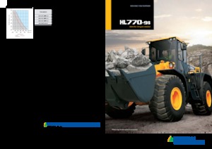 Ładowarki kołowe Hyundai HL770-9S