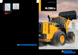 Ładowarki kołowe Hyundai HL780-9