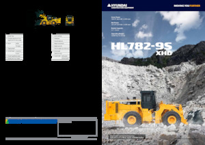 Ładowarki kołowe Hyundai HL782-9S-XHD