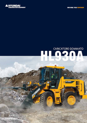 Ładowarki kołowe Hyundai HL930AXT