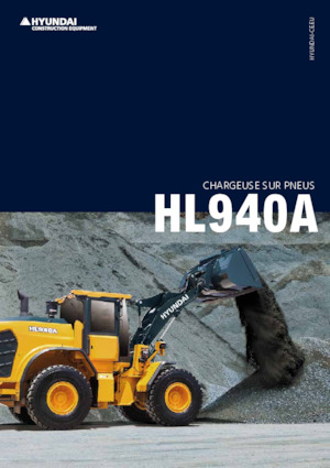 Ładowarki kołowe Hyundai HL940AXT