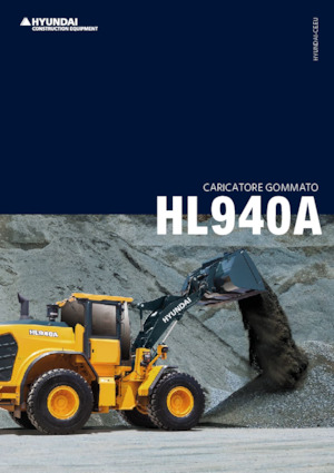Ładowarki kołowe Hyundai HL940AXT