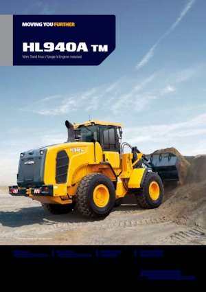 Ładowarki kołowe Hyundai HL940ATM