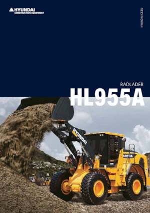 Ładowarki kołowe Hyundai HL955AHDXT