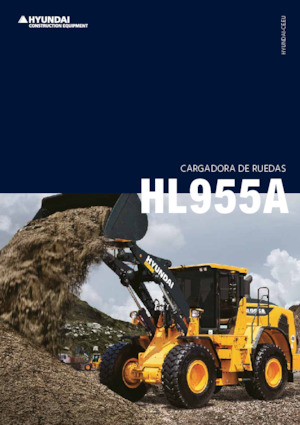 Ładowarki kołowe Hyundai HL955AHDXT