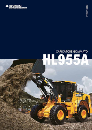 Ładowarki kołowe Hyundai HL955AHDXT