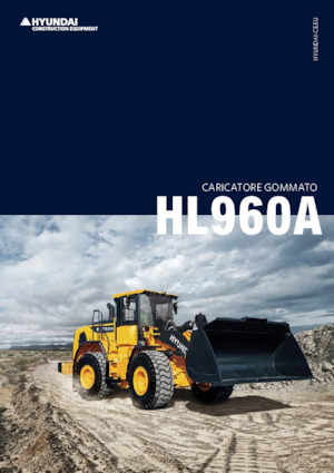 Ładowarki kołowe Hyundai HL960AHD