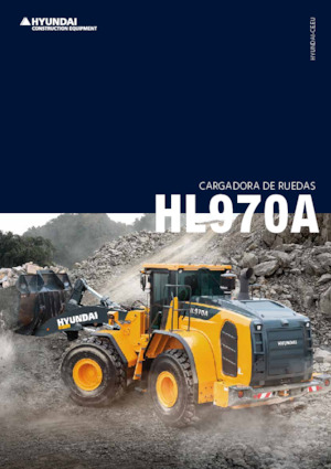 Ładowarki kołowe Hyundai HL970A