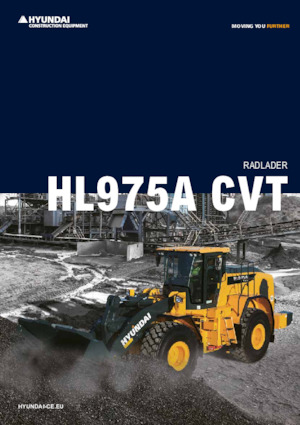 Ładowarki kołowe Hyundai HL975ACVT