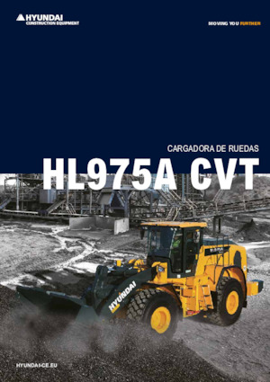 Ładowarki kołowe Hyundai HL975ACVT
