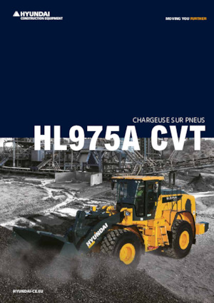 Ładowarki kołowe Hyundai HL975ACVT