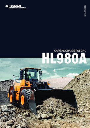Ładowarki kołowe Hyundai HL980A
