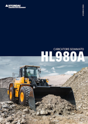 Ładowarki kołowe Hyundai HL980A