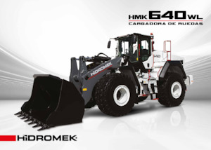 Ładowarki kołowe Hidromek HMK 640 WL