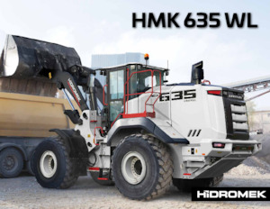 Ładowarki kołowe Hidromek HMK 635 WL