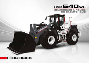 Ładowarki kołowe Hidromek HMK 640 WL