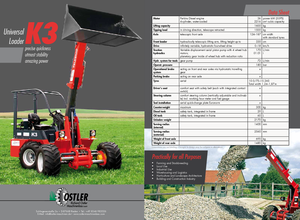 Placowe urządzenie załadowcze Ostler K3