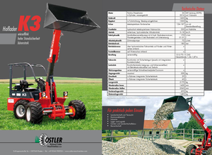 Placowe urządzenie załadowcze Ostler K3